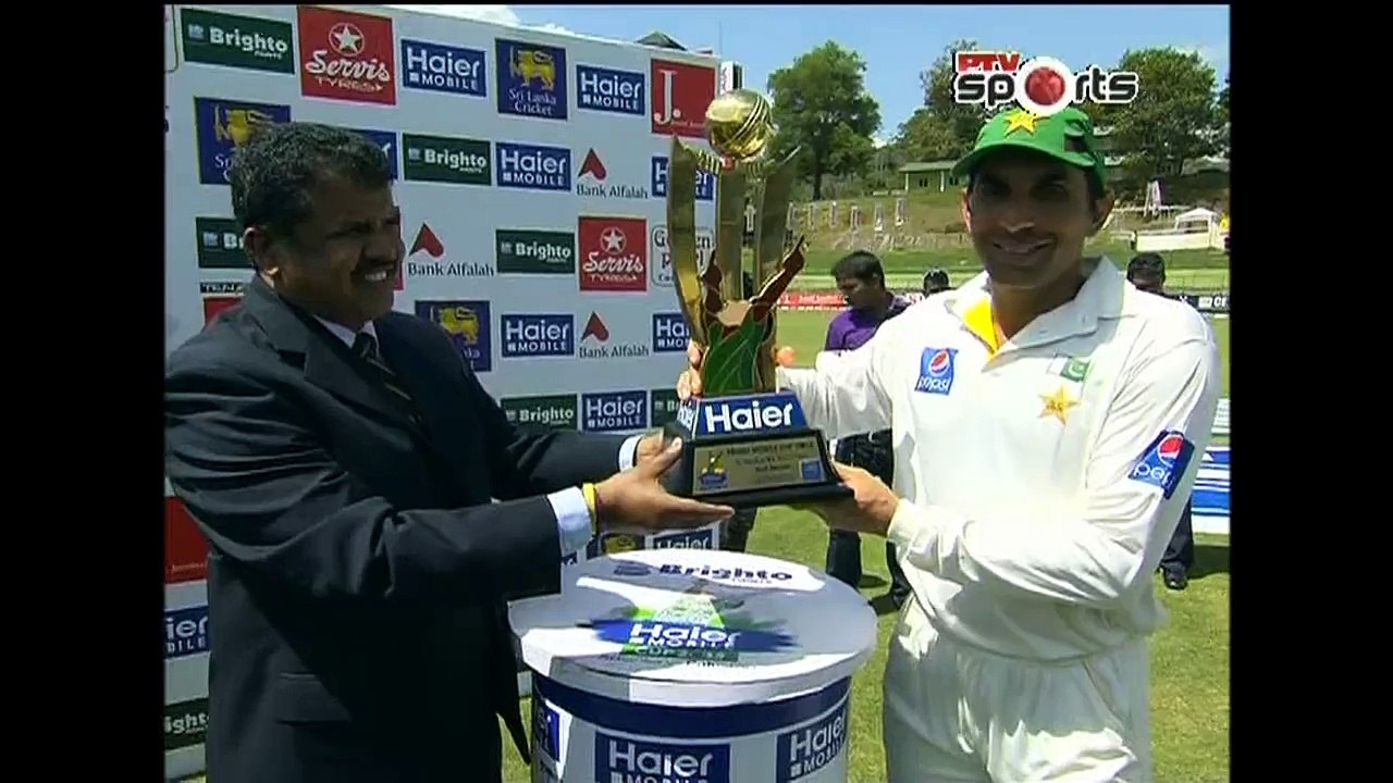 Special Report on Pak Tour to Sri Lanka ( Over All )