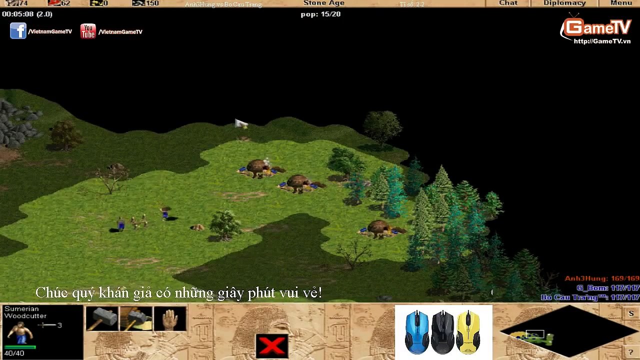 Anh Ba Hưng vs Bồ Câu Trắng Random T1 Ngày 03-10-2014 T5 dis
