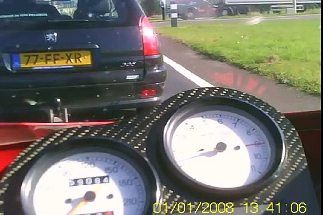 Ducati 750 ss tankcam - termignoni