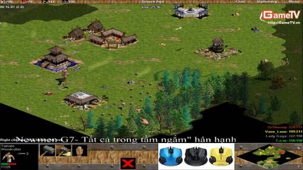 AOE Highlights - Trận bật time không tưởng của Tiểu Bạch Long, Tom trước cặp đôi Vanelove, Vô Thường