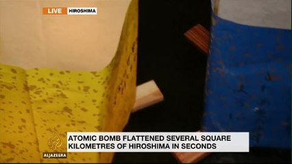 Hiroshima: Holding and remembering the pain that occurred here