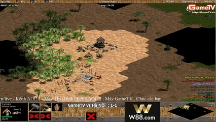 Tứ Hùng 2014, GameTV vs Hà Nội 28 5 2014 T3