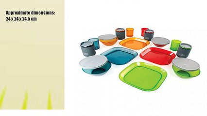 GSI Outdoors Infinity 4 person Multicolor Deluxe Tableset