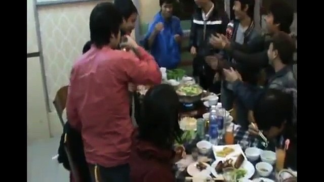 Khoảnh khắc GameTV Lenovo 2011 - Liên hoan chia tay đoàn TQ