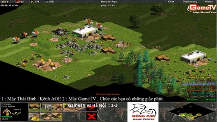 Tứ Hùng 2014, GameTV vs Hà Nội 28 5 2014 T5