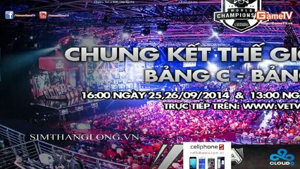 Chipboy, No1 vs BIBI, Tài Còi Ngày 30 09 2014  C5T5