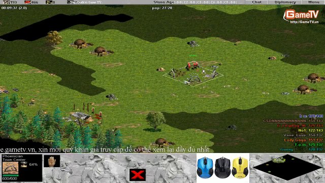 Thai Binh+VaneLove vs GameTV ngay 5 8 2014 C1T2