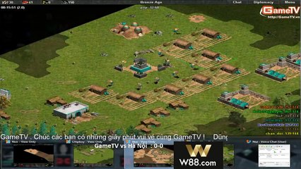 Tứ Hùng 2014, GameTV vs Hà Nội 28 5 2014 T1