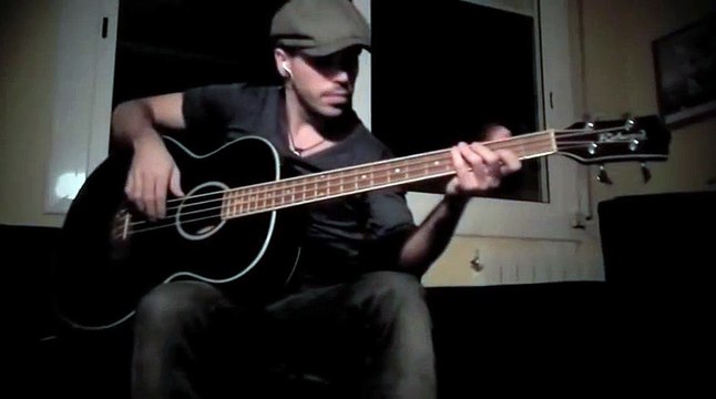 RHCP - Road Trippin [Bass Cover by Miki Santamaria]