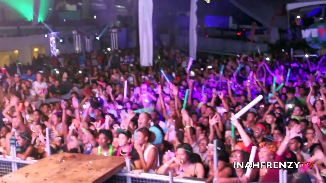 Major Lazer X Machel Montano X Bunji Garlin "LIVE" Performance