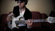 RHCP - Scar Tissue [Bass Cover by Miki Santamaria]