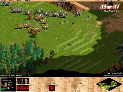 Aoe Highlights, Khi huyền thoại gặp phải thần đồng