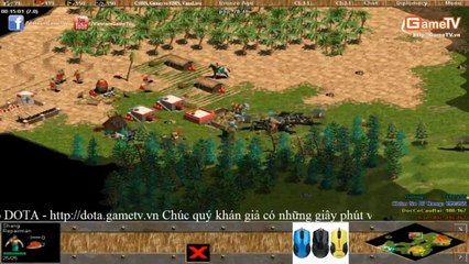 AOE Highlights, Seri Shang 8p36 và 8p47 san bằng map Large của Gunny