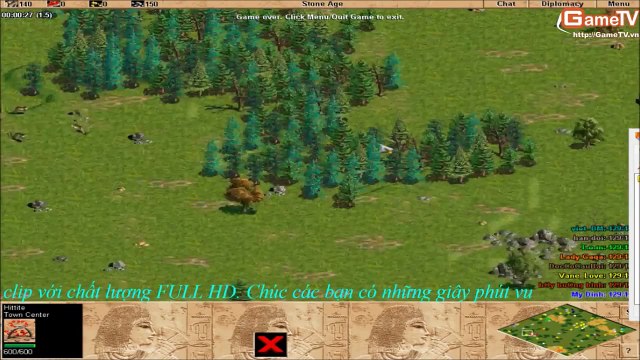 AOE Highlights - Trận đấu đánh 4 chém phũ phàng của Thái Bình trước Hà Nội tại Quảng Ninh Open 2014