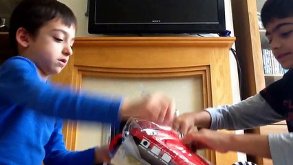 Power Rangers suit unboxing and review.