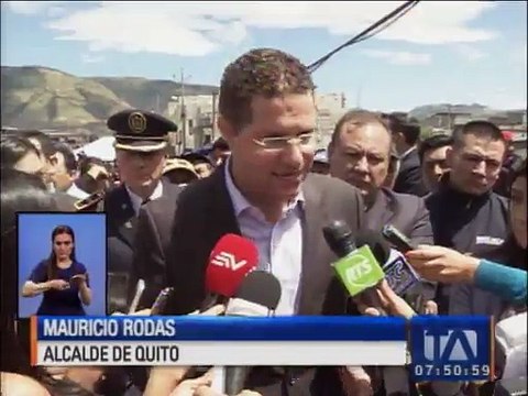 La construcción del metro sigue en pie, según Mauricio Rodas