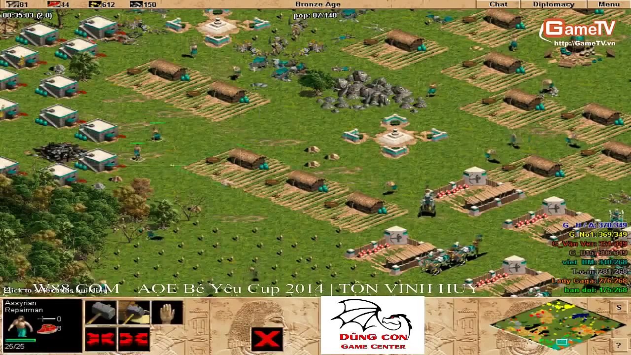 AOE Highlights, Việt BM rất biết cách giúp TB dành chiến thắng mỗi khi cầm cung chủ lực