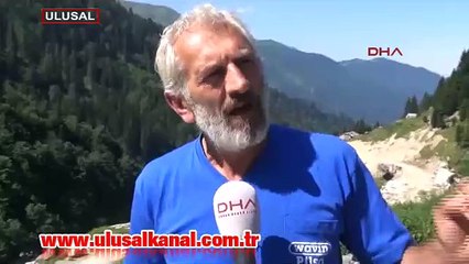 Yeşil Yol'da son durum havadan görüntülendi