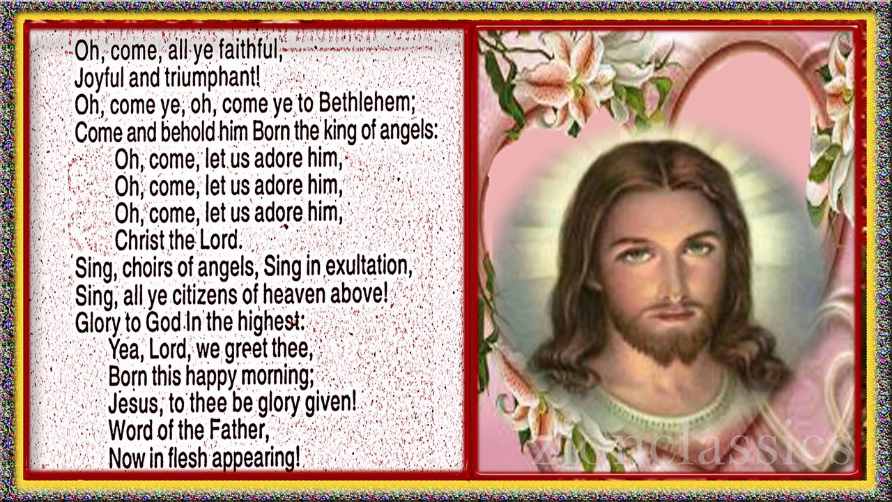 Super Hit Christmas Carol Song Karaoke with Lyrics   Album Divya Thejus   Song Oh Come