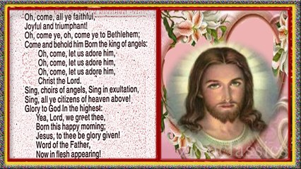 Super Hit Christmas Carol Song Karaoke with Lyrics   Album Divya Thejus   Song Oh Come