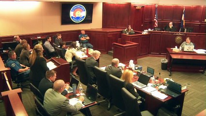 Cierra Cowden says she touched her father and knew he was dead