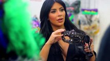 Kim Kardashian celebra Mardi Gras temprano en New Orleans