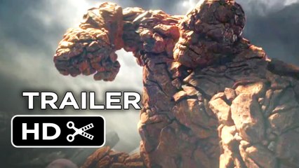 Fantastic Four - Official Hindi Trailer 2015 [HD]