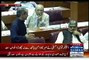 Khawaja Saad Criticizes Sh Rasheed & Imran Khan In NA for Speaking against Moulana Fazal