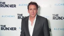 Nicolas Cage Suits Up For The Runner Screening