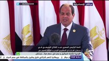 السيسي : سيذكر التاريح أن المصريين واجهوا أخطر فكر إرهابي وقدموا السماحة الحقيقية للإسلام والمسلمين
