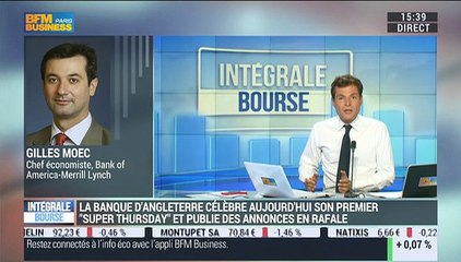 La Banque d'Angleterre célèbre ce jeudi son premier "Super thursday": Gilles Moëc – 06/08