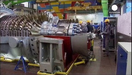 Knallvolle Auftragsbücher bei der deutschen Industrie