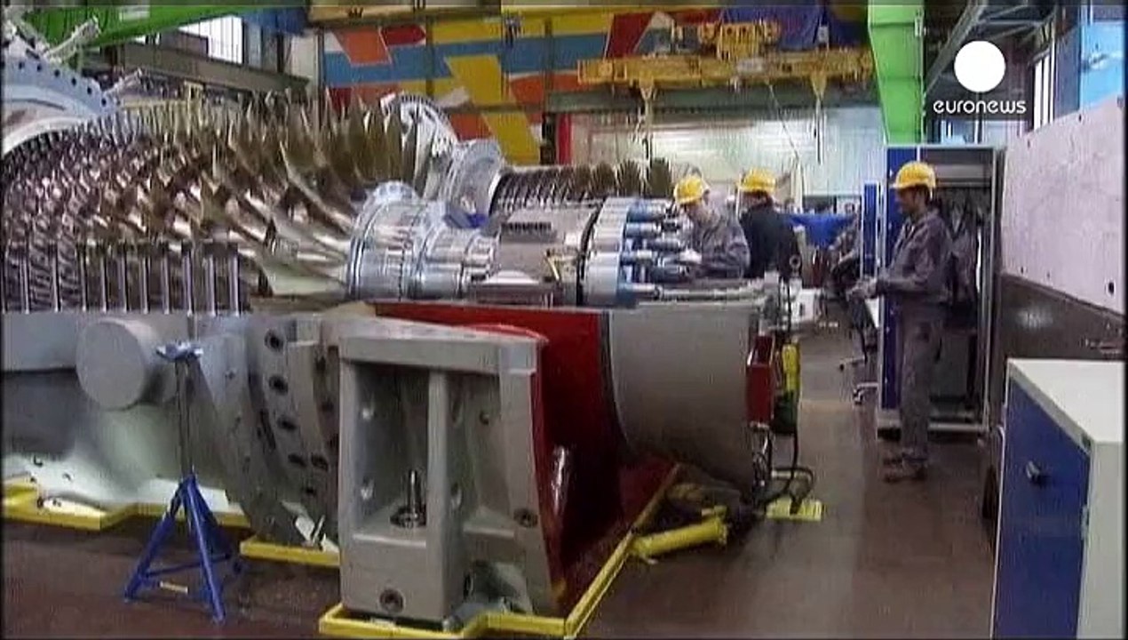 Knallvolle auftragsbücher bei der deutschen industrie