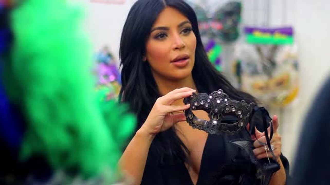 Kim Kardashian feiert Mardi Gras in New Orleans