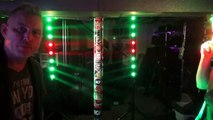 ADJ Sweeper Beam Quad LED - Vertical Speaker Stand Mount