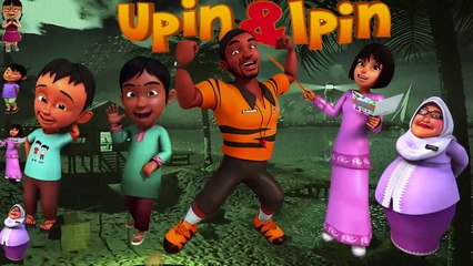 Upin Ipin Finger Family | Nursery Rhyme For Children | First Animation In 4k