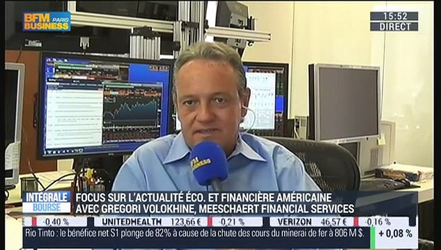 Le secteur des médias a entraîné les marchés américains à la baisse : Gregori Volokhine - 06/08