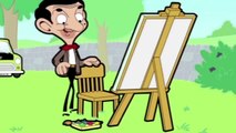 Mr Bean - Painting the countryside -- malerei Artful Bean HD
