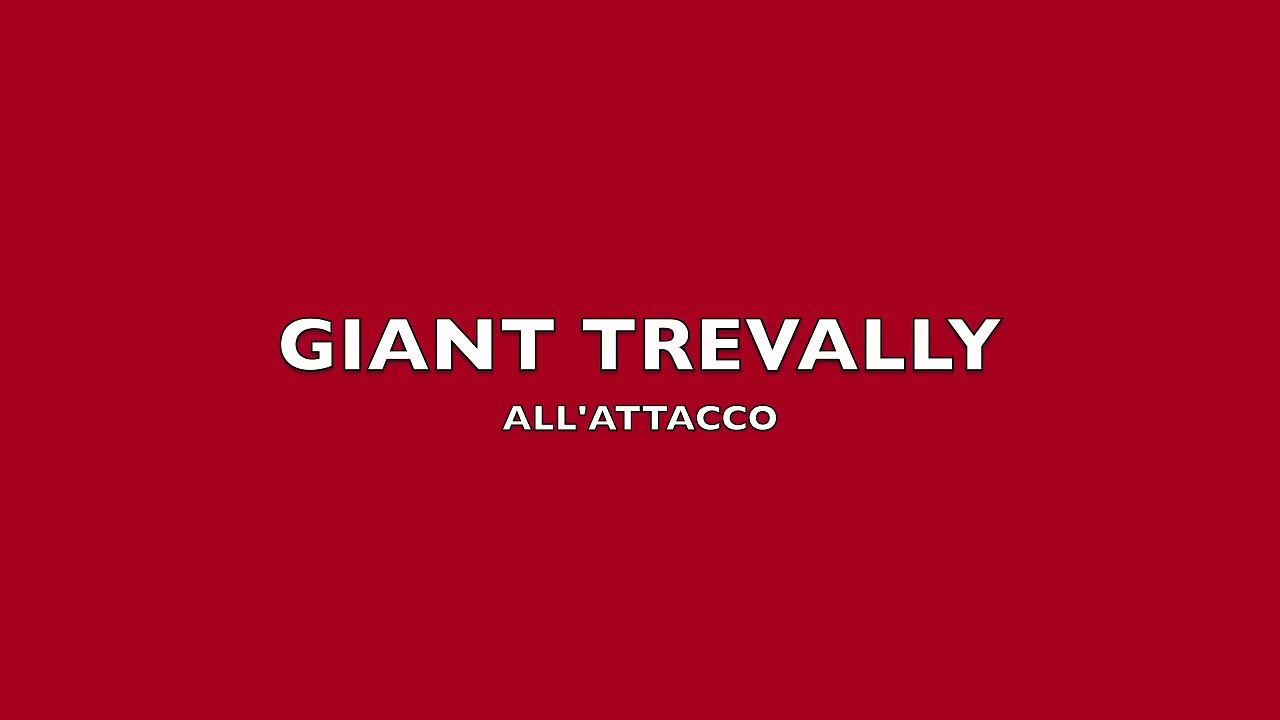 Giant Trevally attack