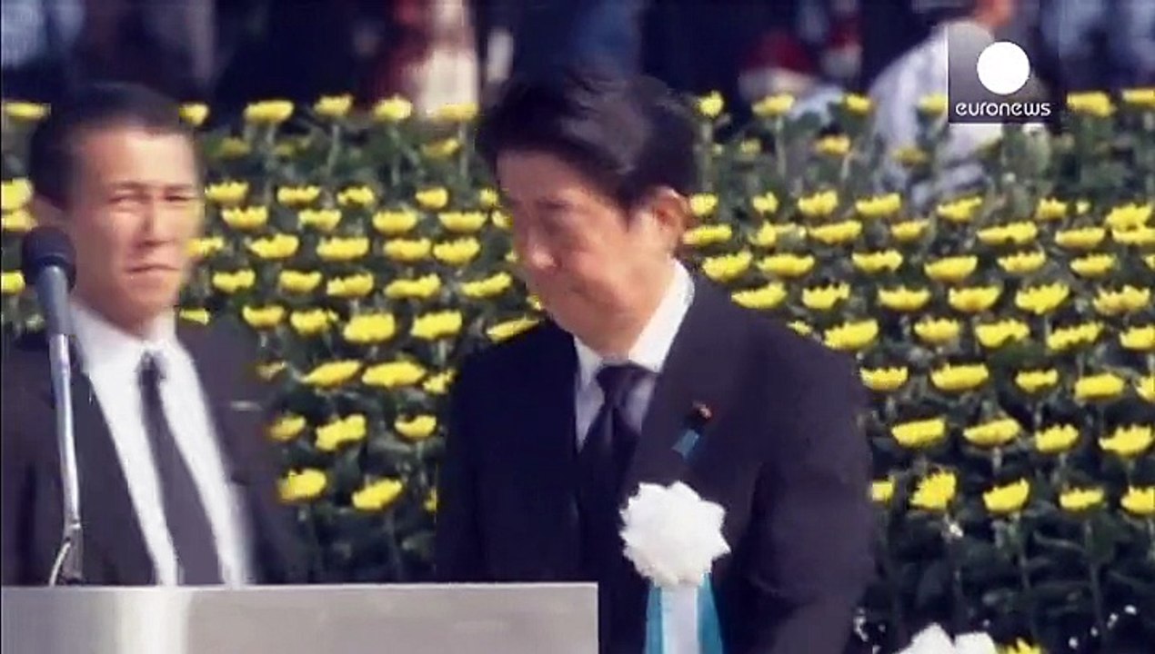 Хиросима вспоминает погибших от атомной бомбы