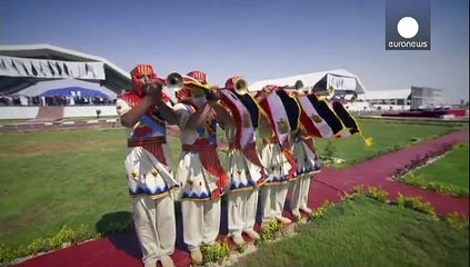 Ägypten feiert Eröffnung des neuen Suezkanals