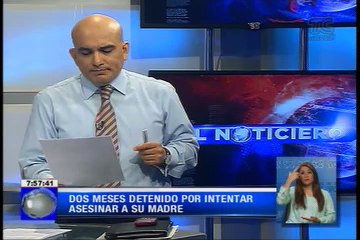 Dos meses detenido por intentar asesinar a su madre