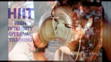 interval training  - DubStep timer 30/60s. 8x