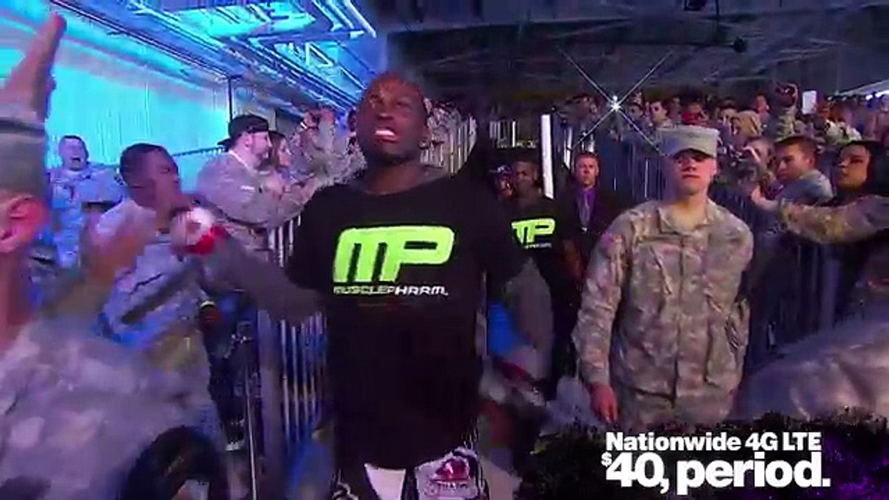 Derek Brunson VS   Brian Houston UFC