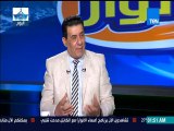 خالد قمر يبكي على الهواء مع مدحت شلبي بسبب تركه لنادي الزمالك