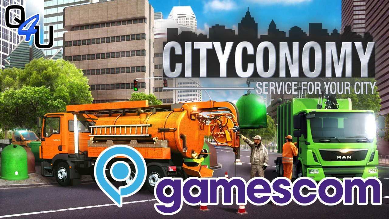 gamescom 2015: Cityconomy - Official German Trailer