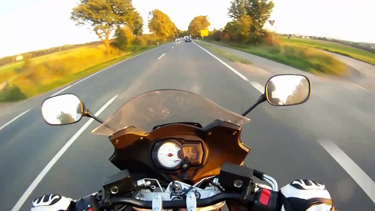 Suzuki GSX 650 F - 2011 Testvideo