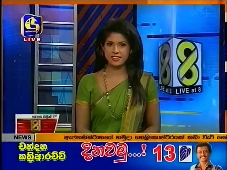 Live at 8   06  08  2015 Part 01