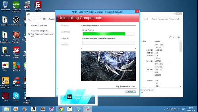 NEW!!! ATI Catalyst Control Center and Switchable Graphics fix for windows 7, 8, 8.1 (Step by step)