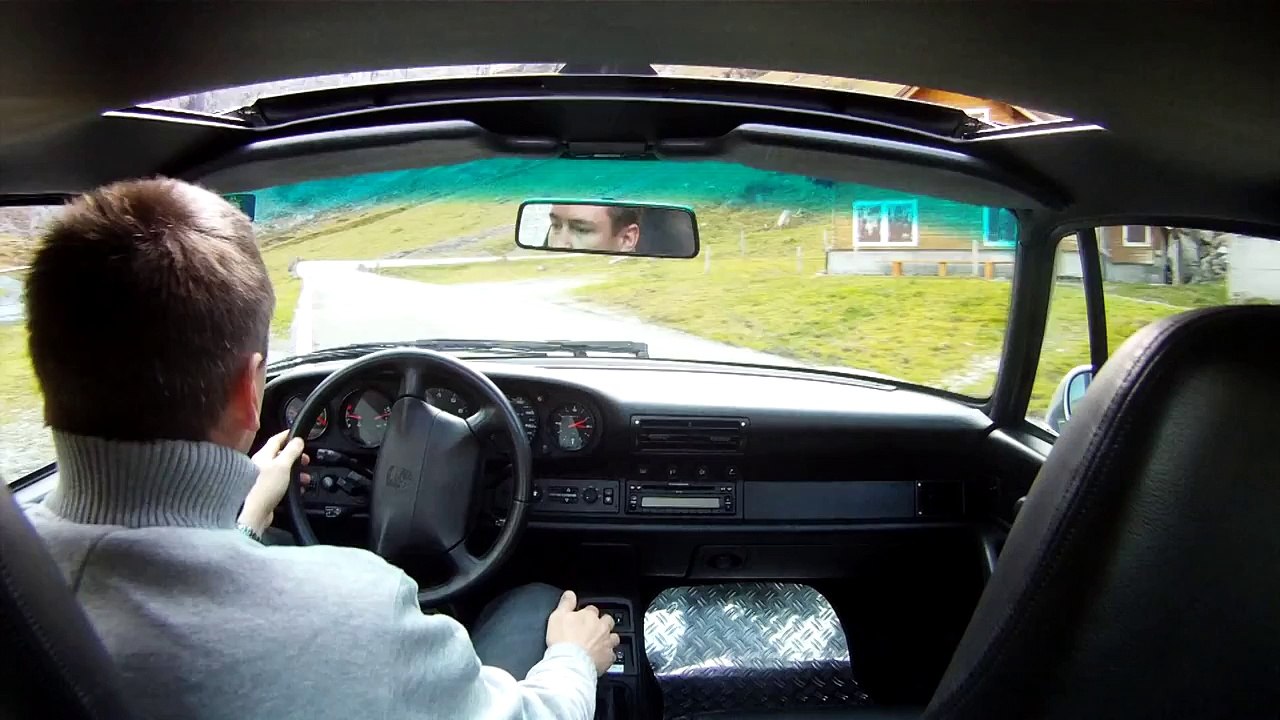 Porsche 993 Klausenpass